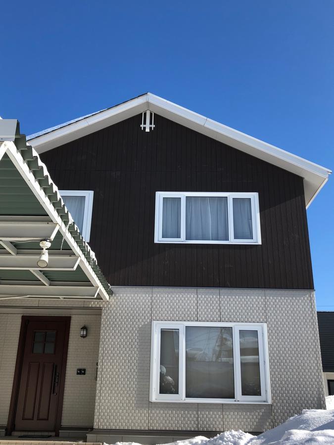 Dům (99 m²), pokoje: 2, vlastní koupelny: 1, destinace: Higashikagura Asahikawa Exteriér fotografie