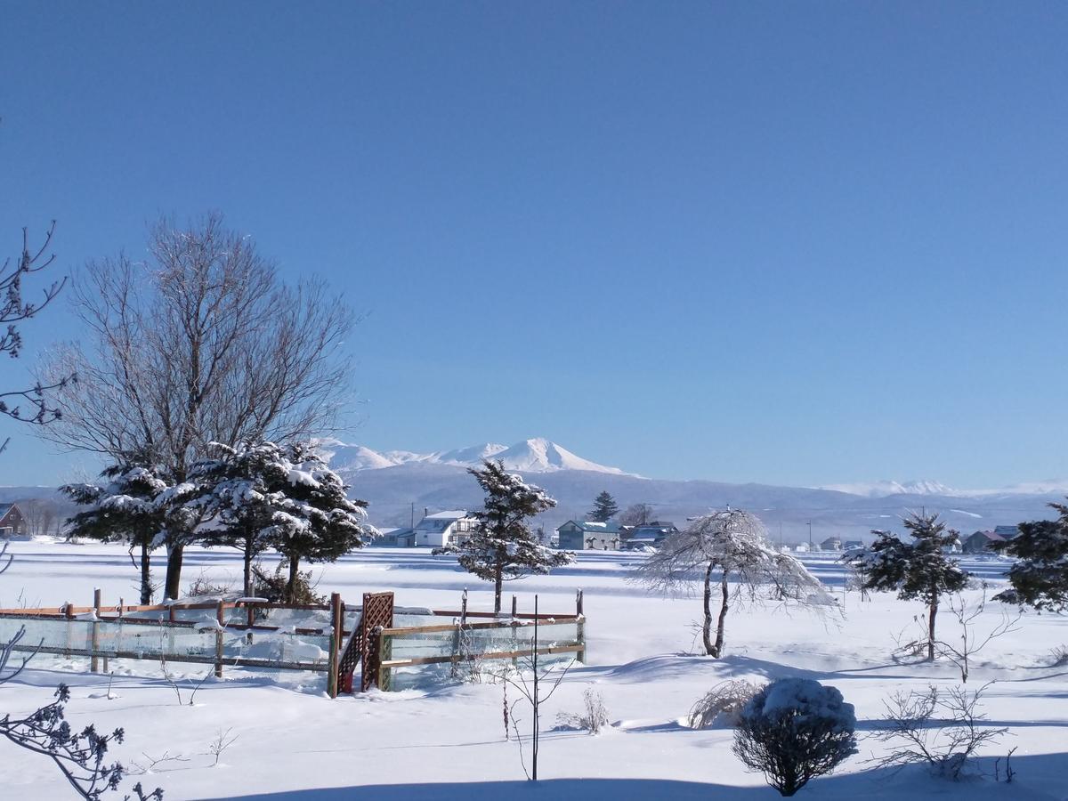 Dům (99 m²), pokoje: 2, vlastní koupelny: 1, destinace: Higashikagura Asahikawa Exteriér fotografie